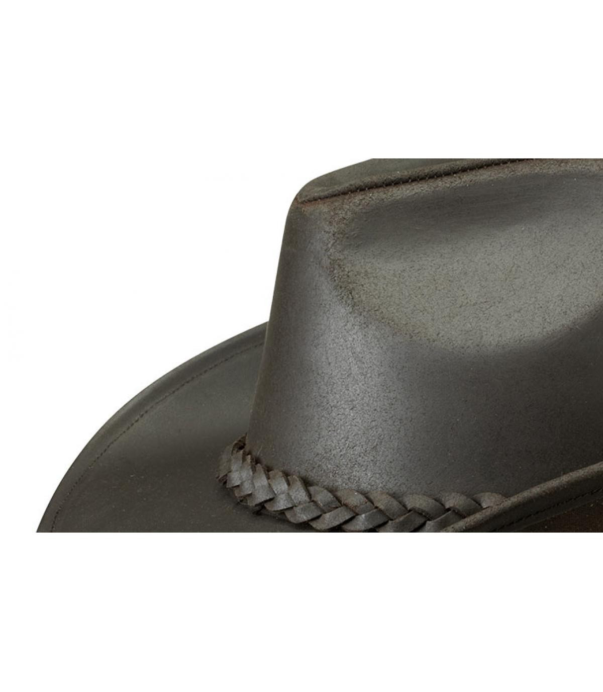 Mendota buffalo leather Stetson